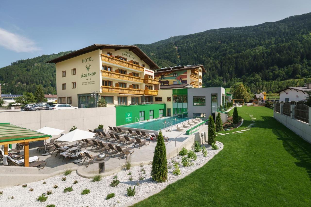 Hotel Jaegerhof ツァムス エクステリア 写真
