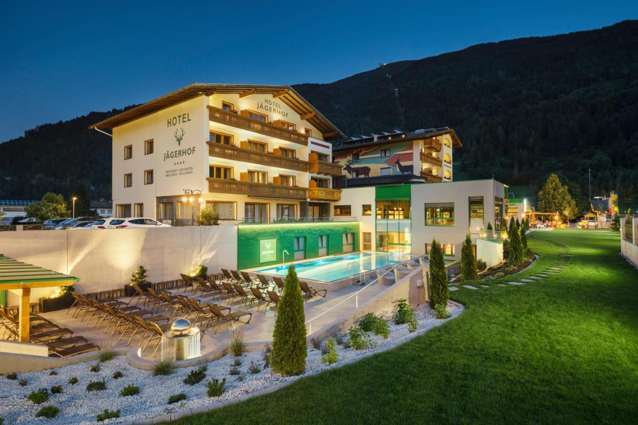 Hotel Jaegerhof ツァムス エクステリア 写真